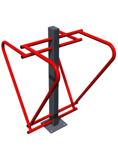  Тренажер для спортивного майданчика бруси подвійні